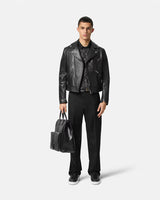 Grey/Black Barocco Polo Shirt