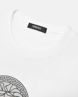 White Medusa Logo T-Shirt