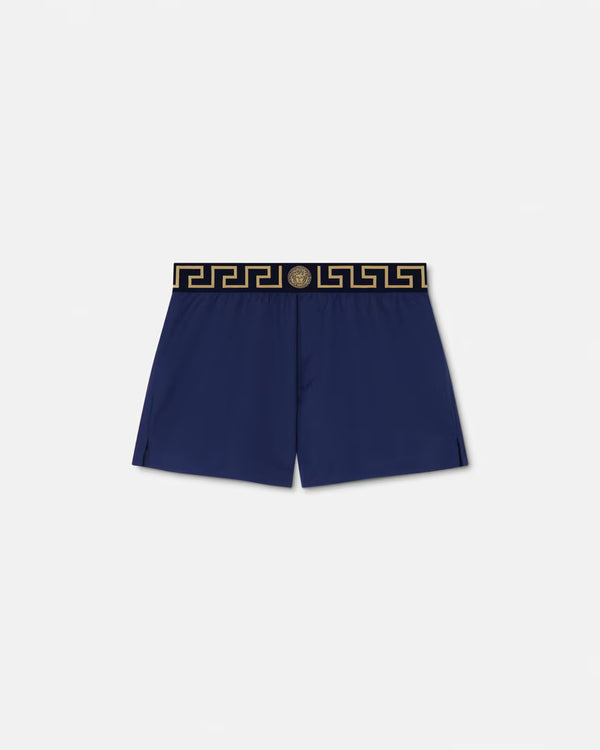 Greca Border Swim Boxers Navy