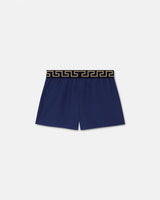 Greca Border Swim Boxers Navy
