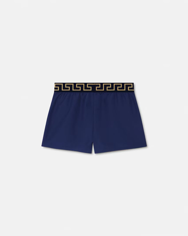 Greca Border Swim Boxers Navy