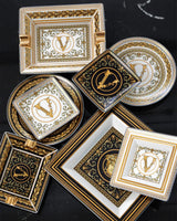 Virtus Gala White Square Dish 12cm