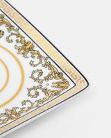 Virtus Gala White Square Dish 12cm