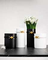 Medusa '95 Vase in Black -  24cm