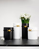 Medusa '95 Vase in Black -  18cm