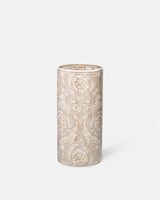 Barocco Beige Vase - 24 cm
