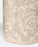 Barocco Beige Vase - 30cm