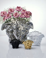 Medusa Grande Vase Silver 30cm