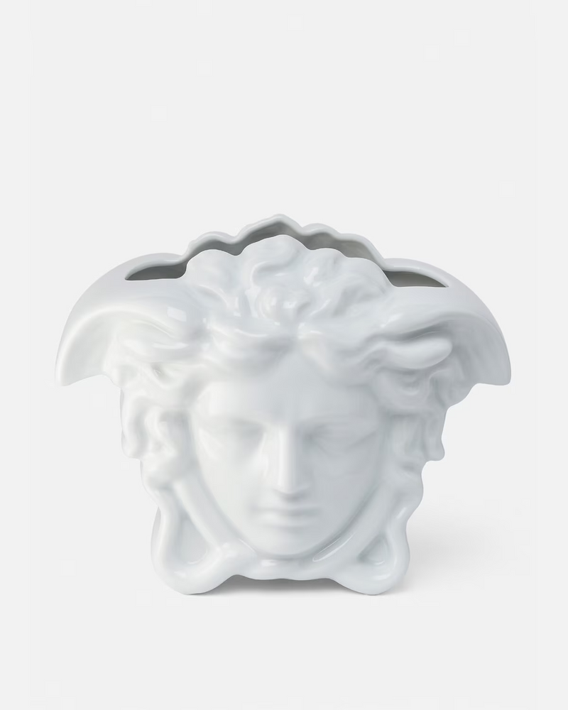 Medusa Grande Vase 30cm White