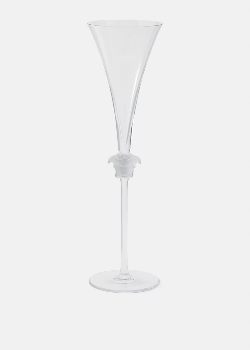 Medusa Lumière Champagne Flute - One Glass