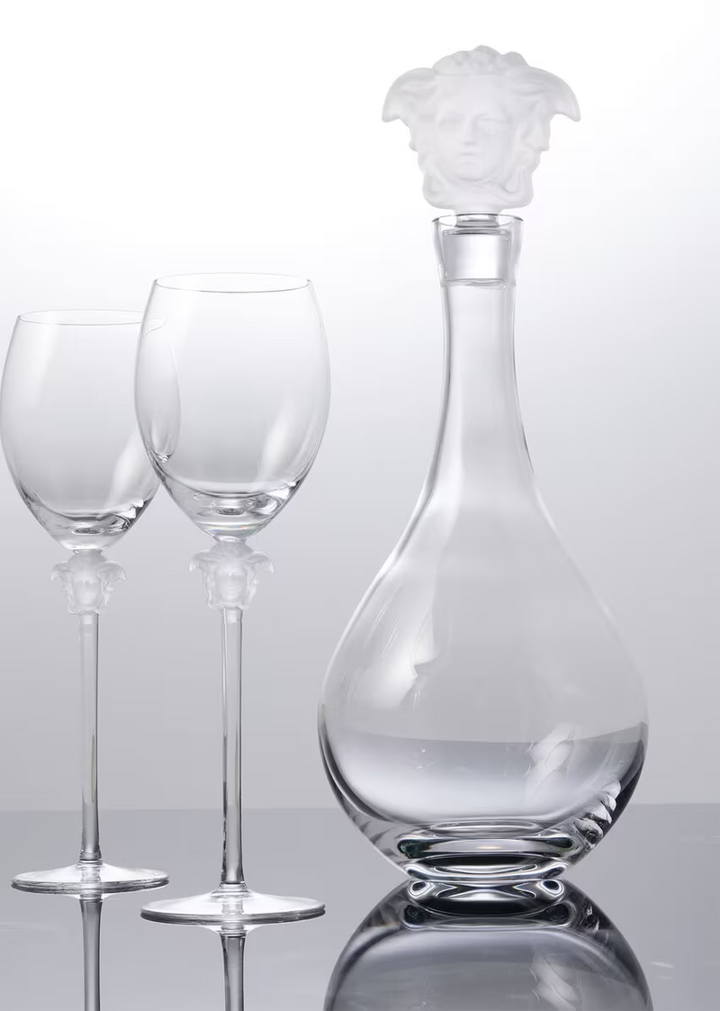 Medusa Lumiere Wine Decanter