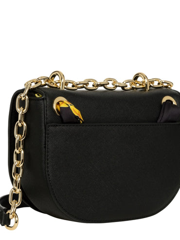 Couture Black Crossbody Bag