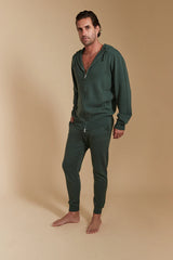 Jogger Lounge Pant - Bosco Green
