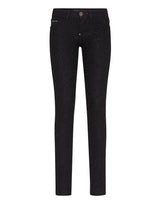 Slim Fit Lace Jeans