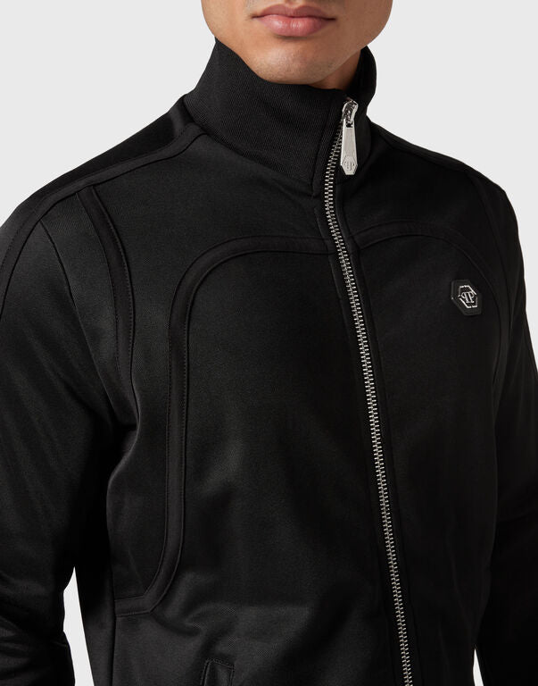 Skull&Bones Zipped Jogging Jacket