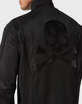 Skull&Bones Zipped Jogging Jacket
