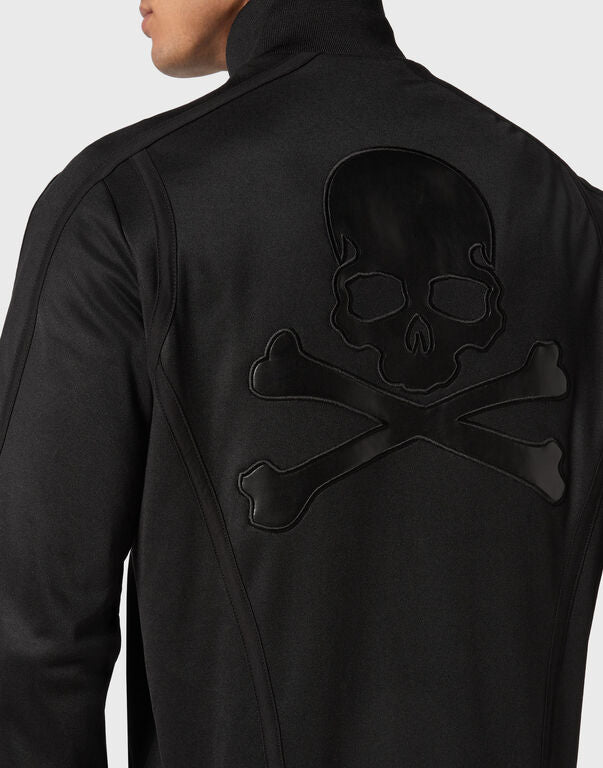 Skull&Bones Zipped Jogging Jacket