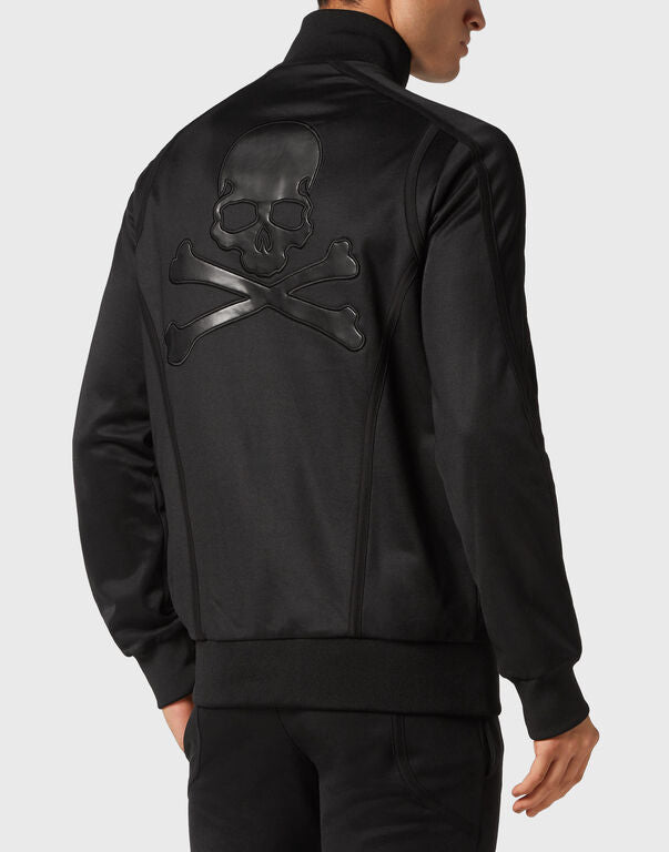 Skull&Bones Zipped Jogging Jacket