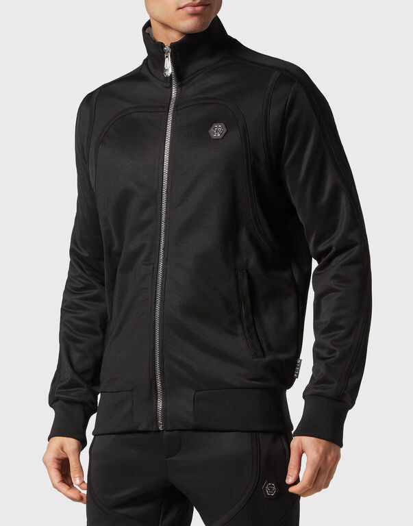 Skull&Bones Zipped Jogging Jacket