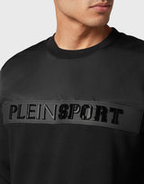 Black Crewneck Plein Sport Sweatshirt