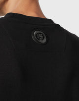 Black Crewneck Plein Sport Sweatshirt