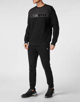 Black Crewneck Plein Sport Sweatshirt