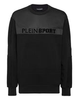 Black Crewneck Plein Sport Sweatshirt