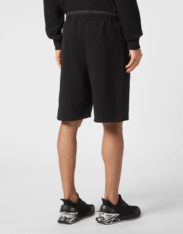 Jogging Shorts with Tiger Logo Print