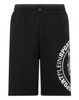 Jogging Shorts with Tiger Logo Print