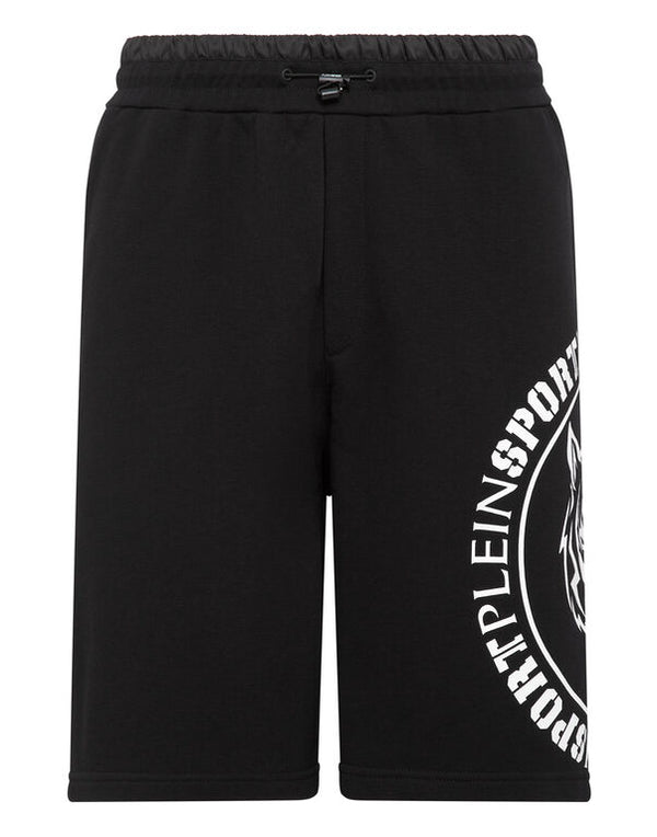 Jogging Shorts with Tiger Logo Print