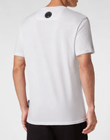 T-shirt Round Neck SS Black Brush