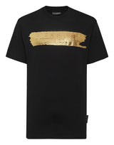 T-shirt Round Neck SS Gold Brush