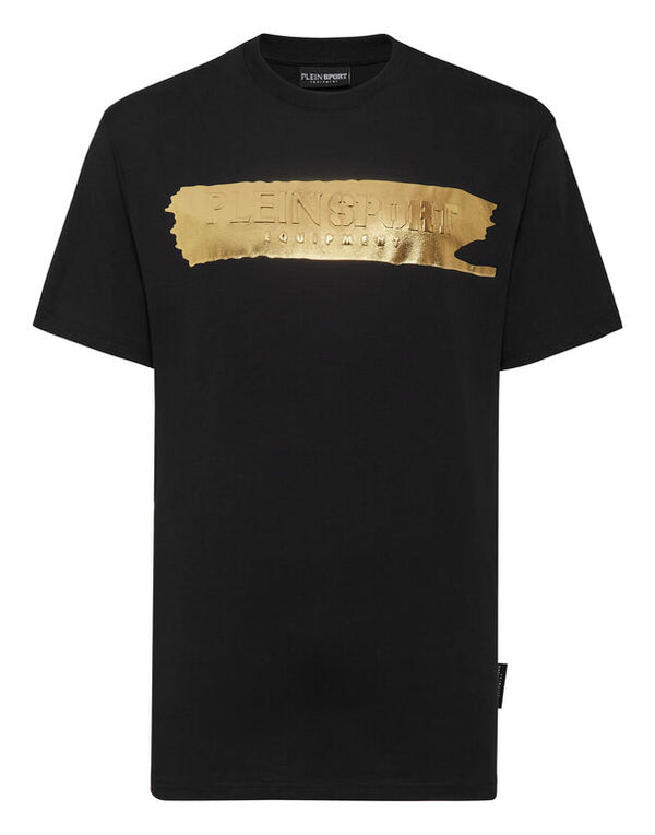 T-shirt Round Neck SS Gold Brush