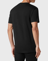 Black T-shirt Round Neck SS Iconic Plein