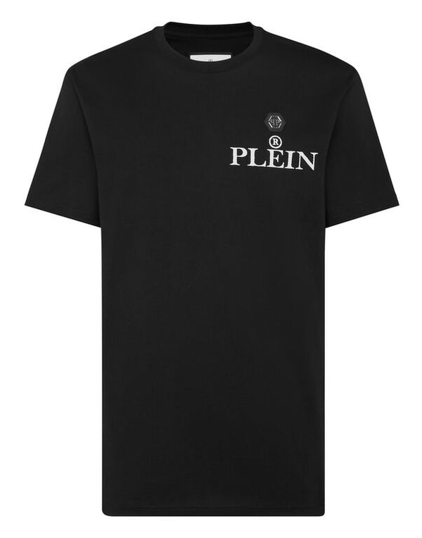 Black T-shirt Round Neck SS Iconic Plein