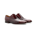 Bordeaux Arles Oxford Shoes