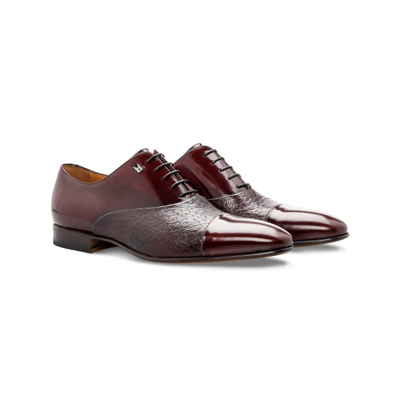 Bordeaux Arles Oxford Shoes