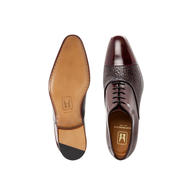 Bordeaux Arles Oxford Shoes