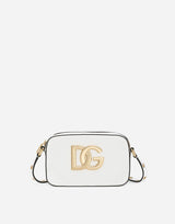 White Leather 3.5 Crossbody Bag