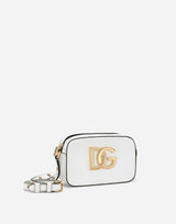 White Leather 3.5 Crossbody Bag