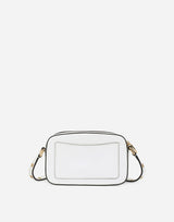 White Leather 3.5 Crossbody Bag