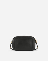 Black Leather 3.5 Crossbody Bag