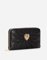 Devotion Leather Wallet in Black