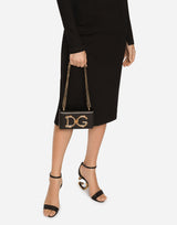 Black Calfskin Phone Bag