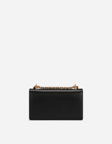Black Calfskin Phone Bag
