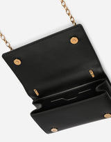 Black Calfskin Phone Bag