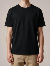 Allebasi Relaxed T-Shirt in Black