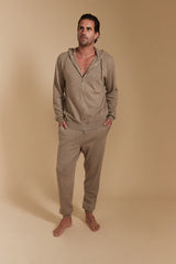 Jogger Lounge Pant - Brown