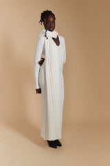 Cable Knit Gown - Candido