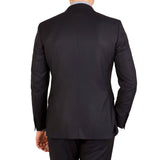 Dark Navy Blue Notch Lapel Suit